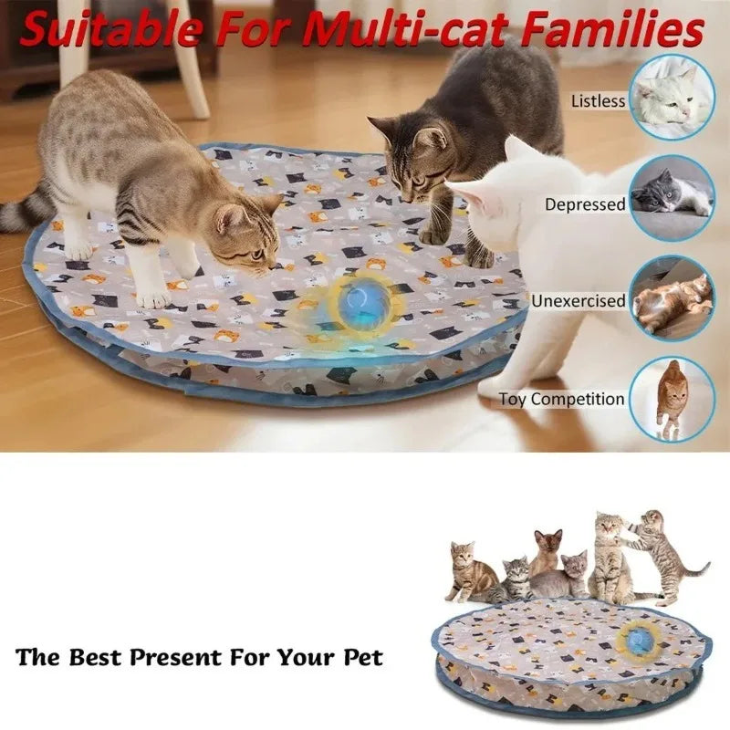 Kitty-Kay Smart Motion Cat Ball™ Keep Your Cat Happy — Even When You're Not Home