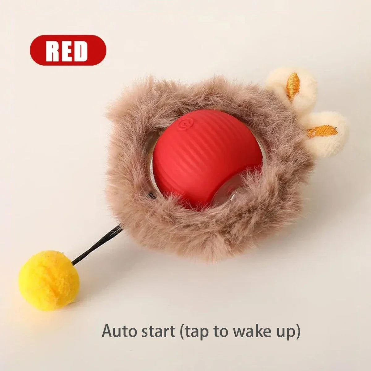 Kitty-Kay Smart Motion Cat Ball™ Keep Your Cat Happy — Even When You're Not Home