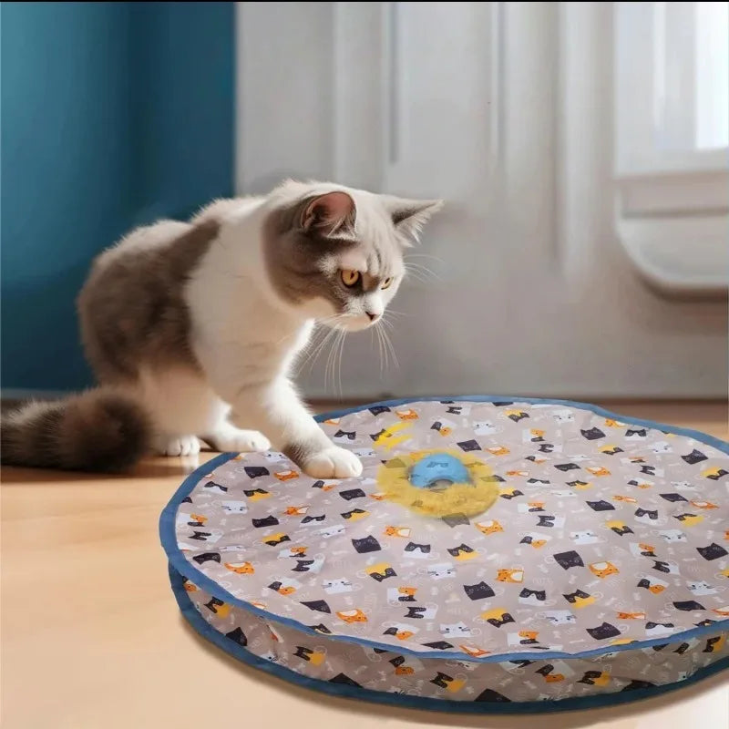 Kitty-Kay Smart Motion Cat Ball™ Keep Your Cat Happy — Even When You're Not Home